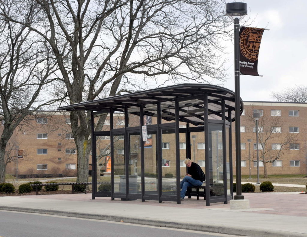 Duo-Gard Bus Shelter