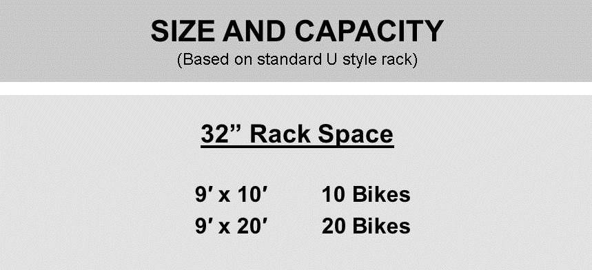 Spoke Rack Spacing Spoke Rack Spacing