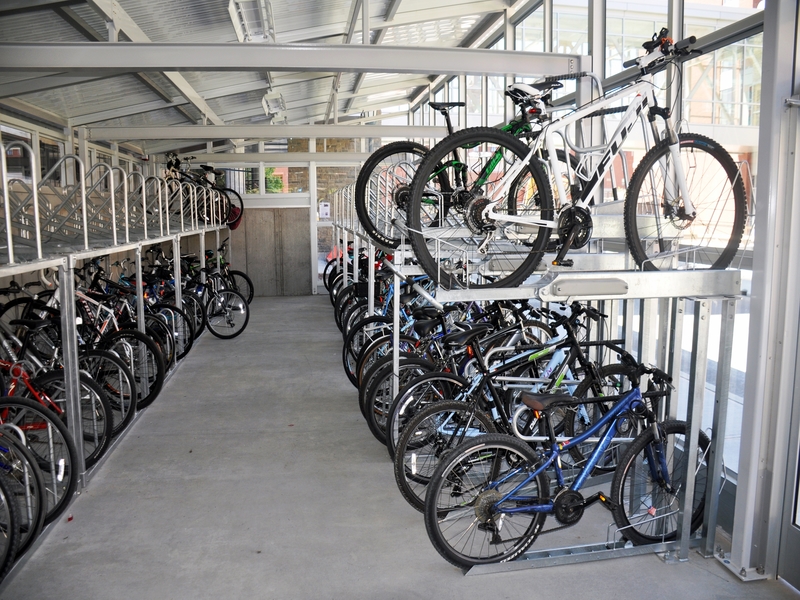 University Of Vermont Bike Rack 3