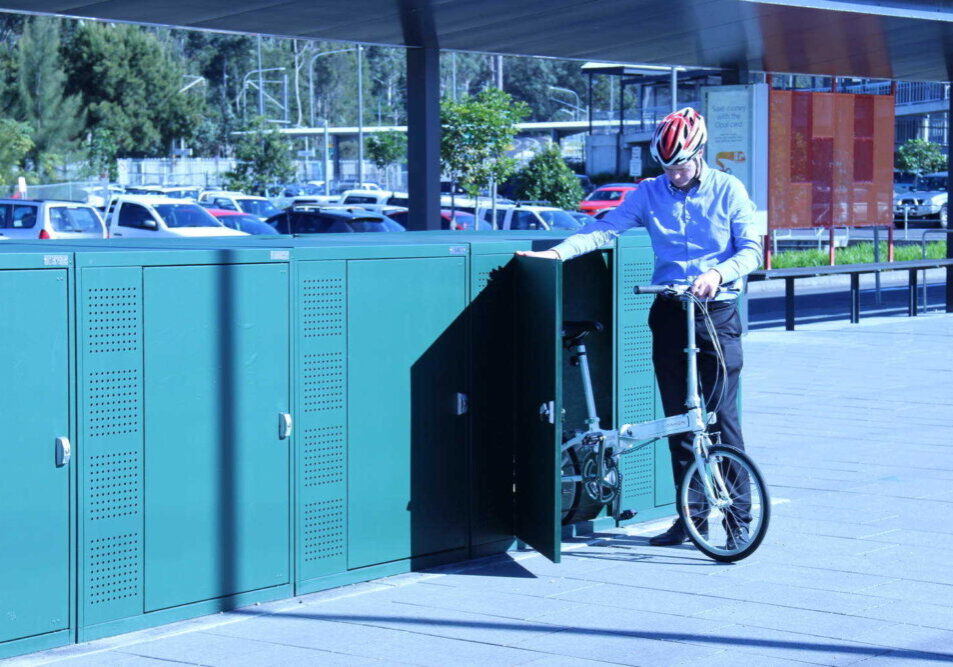 Bike Lockers