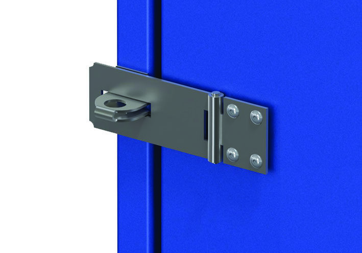 HSL Hasp And Staple Locking Option