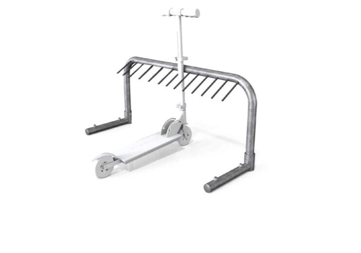 Scooter & Skateboard Racks