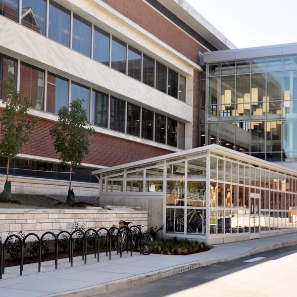 University Of Vermont Bike Shelter 1