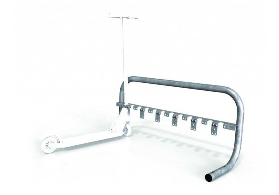 Scooter Rack Lockable Scr12l New 50