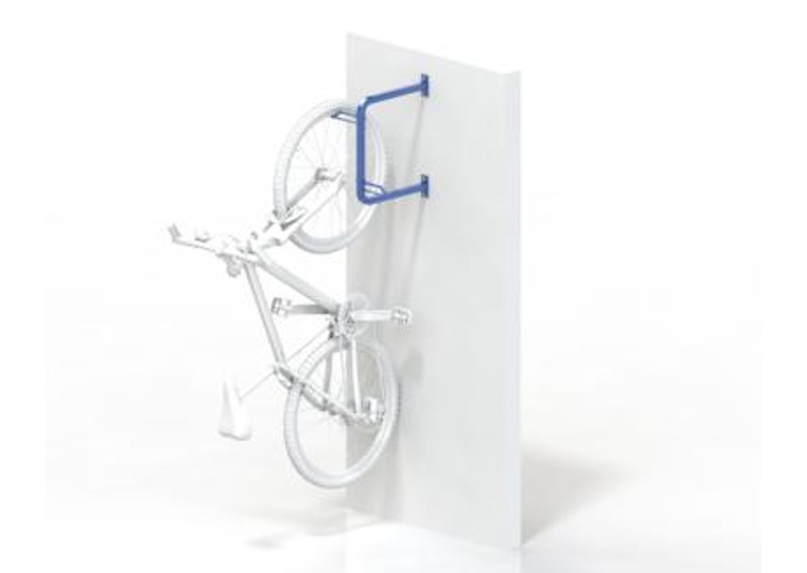 Double bike wall mount deals
